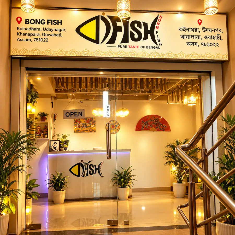 The Bong Fish entrance